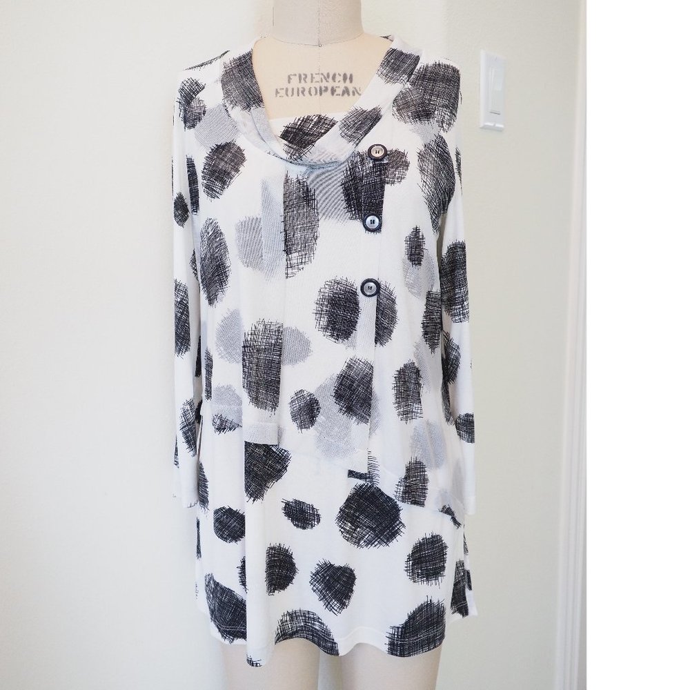 John Mark, Tunic blouse,  Size S